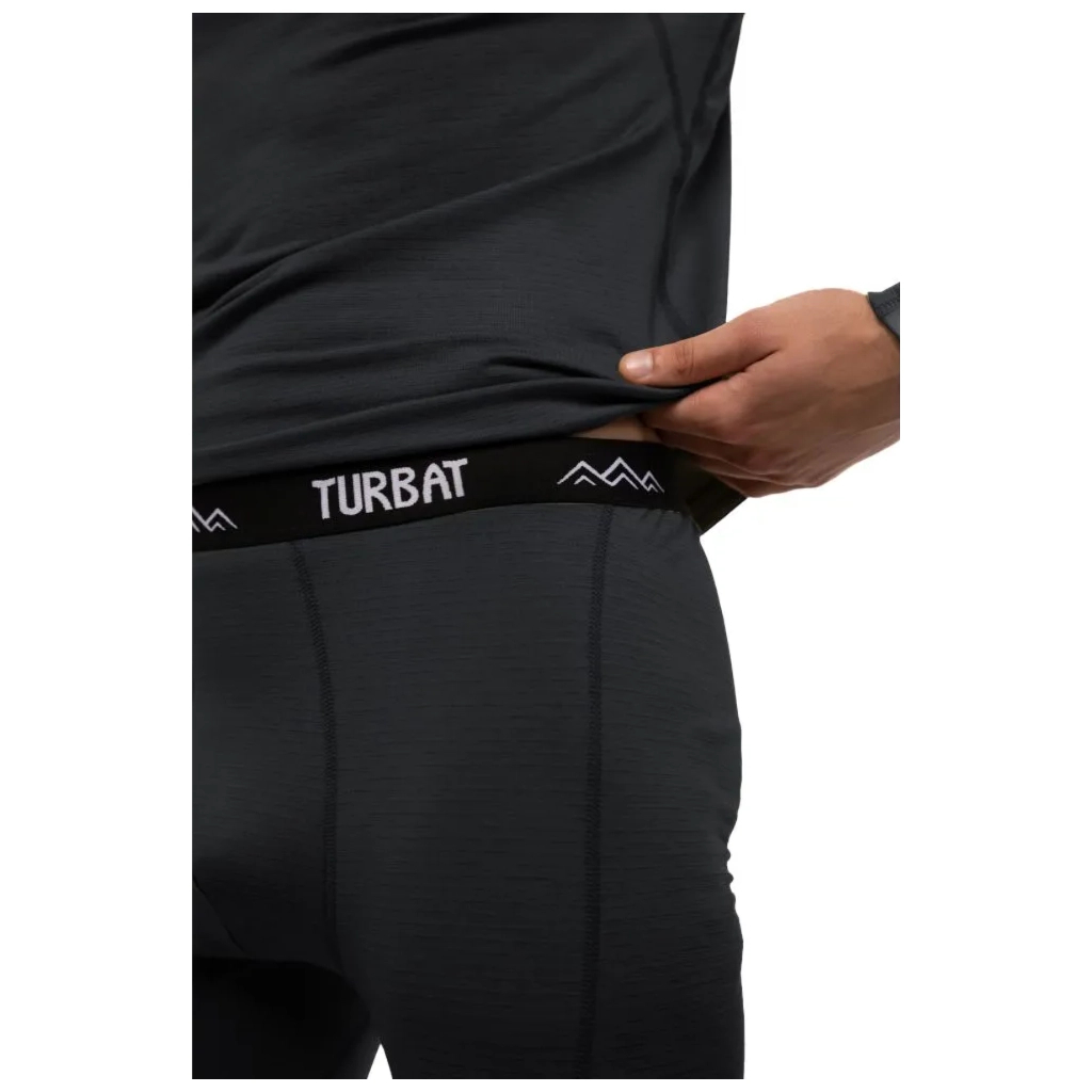 Термоштани Turbat Yeti Bottom 2 Mns anthracite black - XXXL - чорний (012.002.0977) - зображення 4