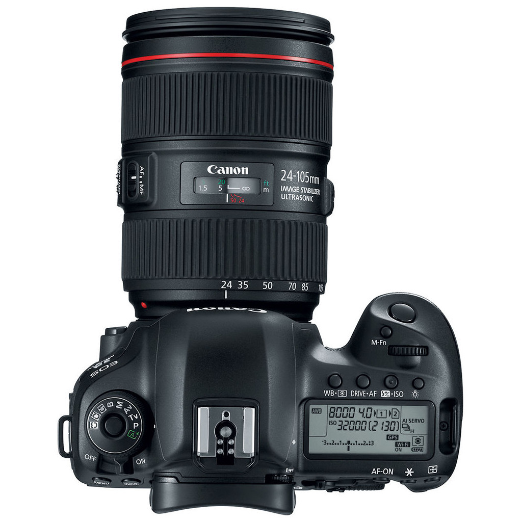 Цифровий фотоапарат Canon EOS 5D MKIV 24-105 L IS II USM Kit (1483C030) - зображення 5