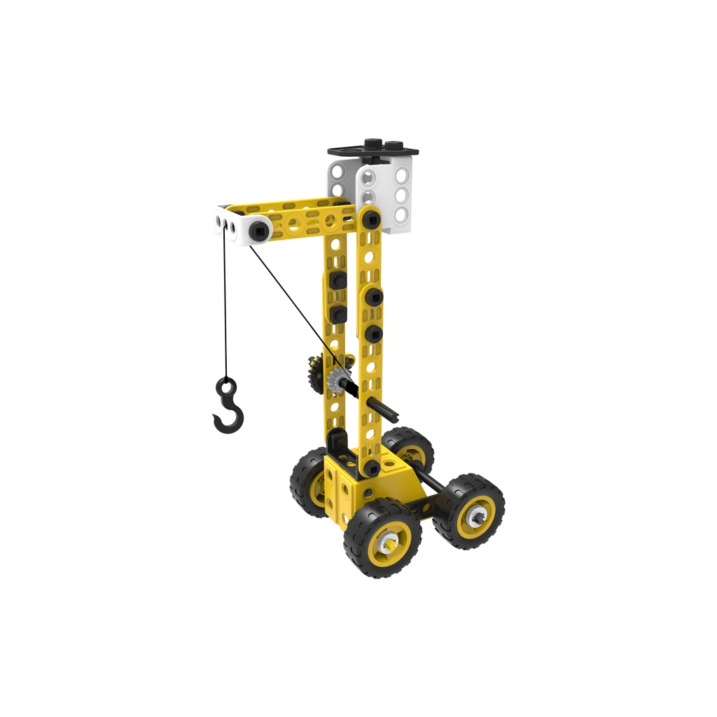 Конструктор Stem з болтами Build&Play 8 в 1 на 100 деталей (3858894673322) - зображення 8