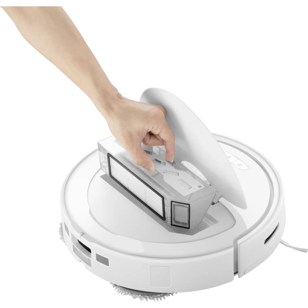 Пилосос Roborock Vacuum Cleaner Q Revo White (QR02-00) - зображення 12