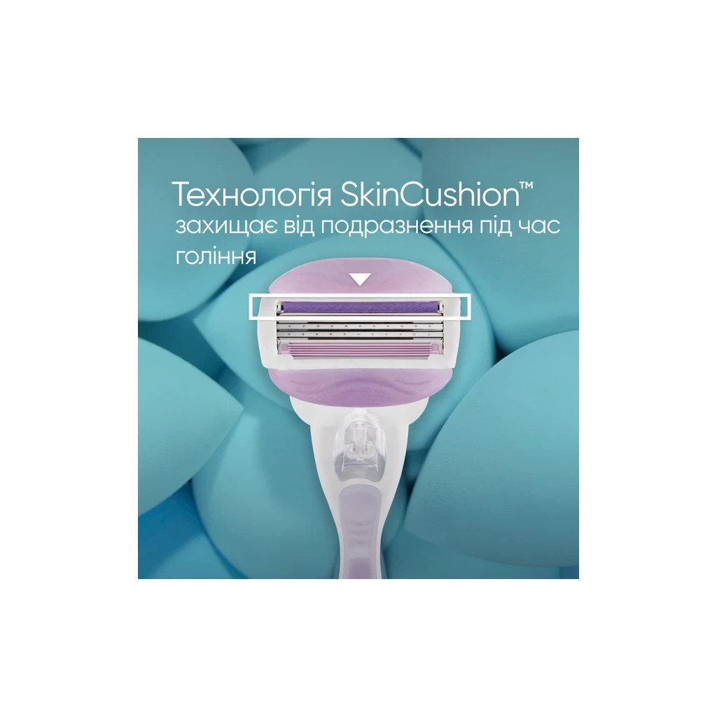 Бритва Gillette Venus ComfortGlide Breeze з 6 змінними картриджами (8006540854860) - зображення 4