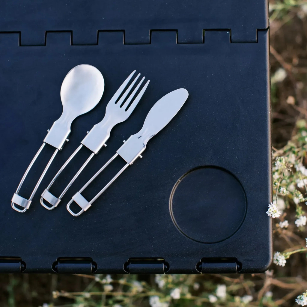 Набір туристичного посуду Tribe Compact Set сталевий (T-FC-0021-metal) - зображення 7