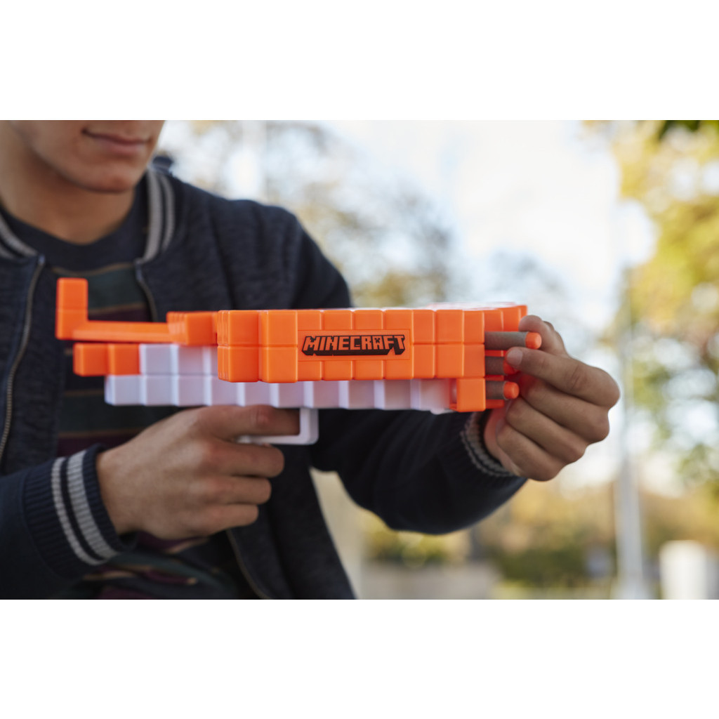 Іграшкова зброя Hasbro Nerf Minecraft Pillager (F4415) - зображення 7
