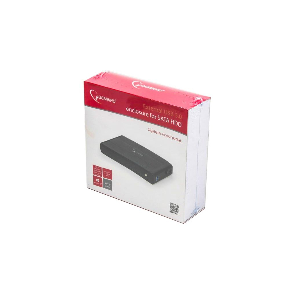 Кишеня зовнішня Gembird EE3-U3S-3 - зображення 4