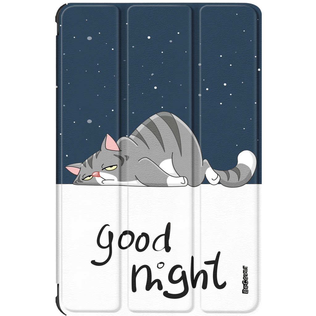 Чохол до планшета BeCover Smart Case Nokia T20 10.4" Good Night (708050) - изображение 2