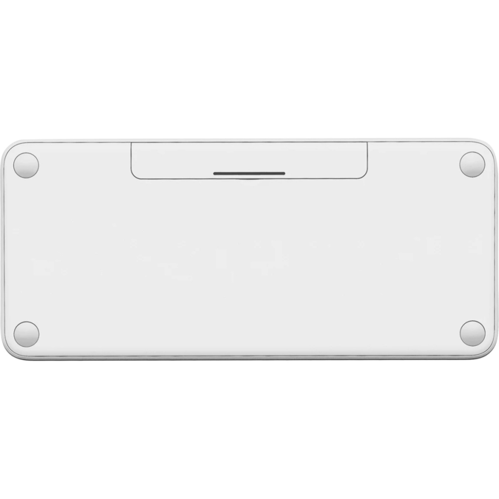 Клавіатура Logitech K380s Multi-Device Bluetooth UA White (920-011852) - зображення 4