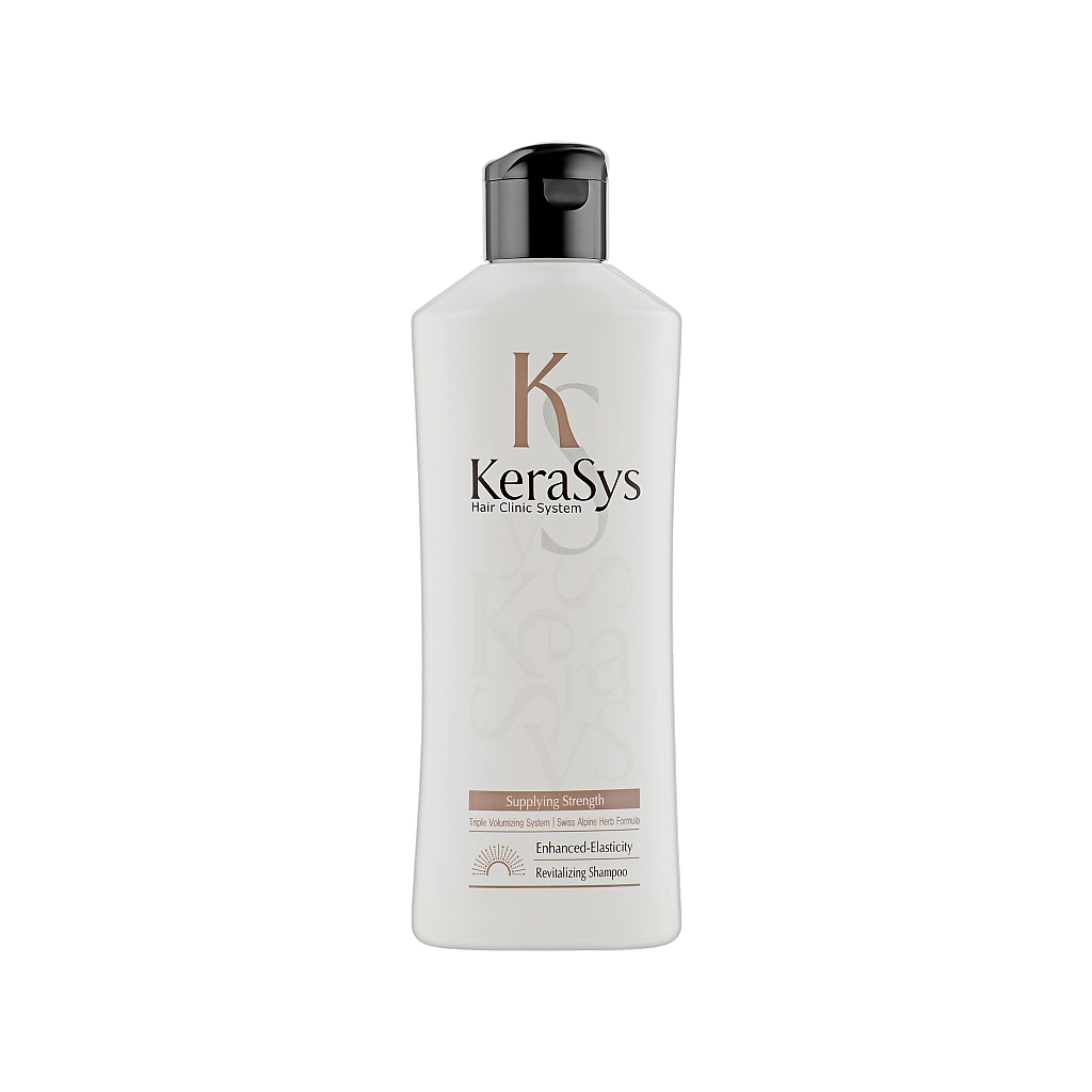 Шампунь KeraSys Hair Clinic System Revitalizing Shampoo Оздоровлювальний 180 мл (8801046288924) - зображення 1