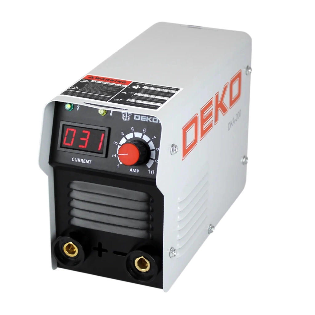 Зварювальний апарат Deko DKA-200G - изображение 1