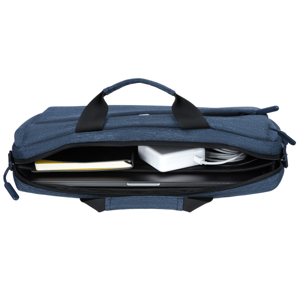 Сумка для ноутбука 2E 16" Melange, Blue (2E-CBN9165NV) - зображення 8