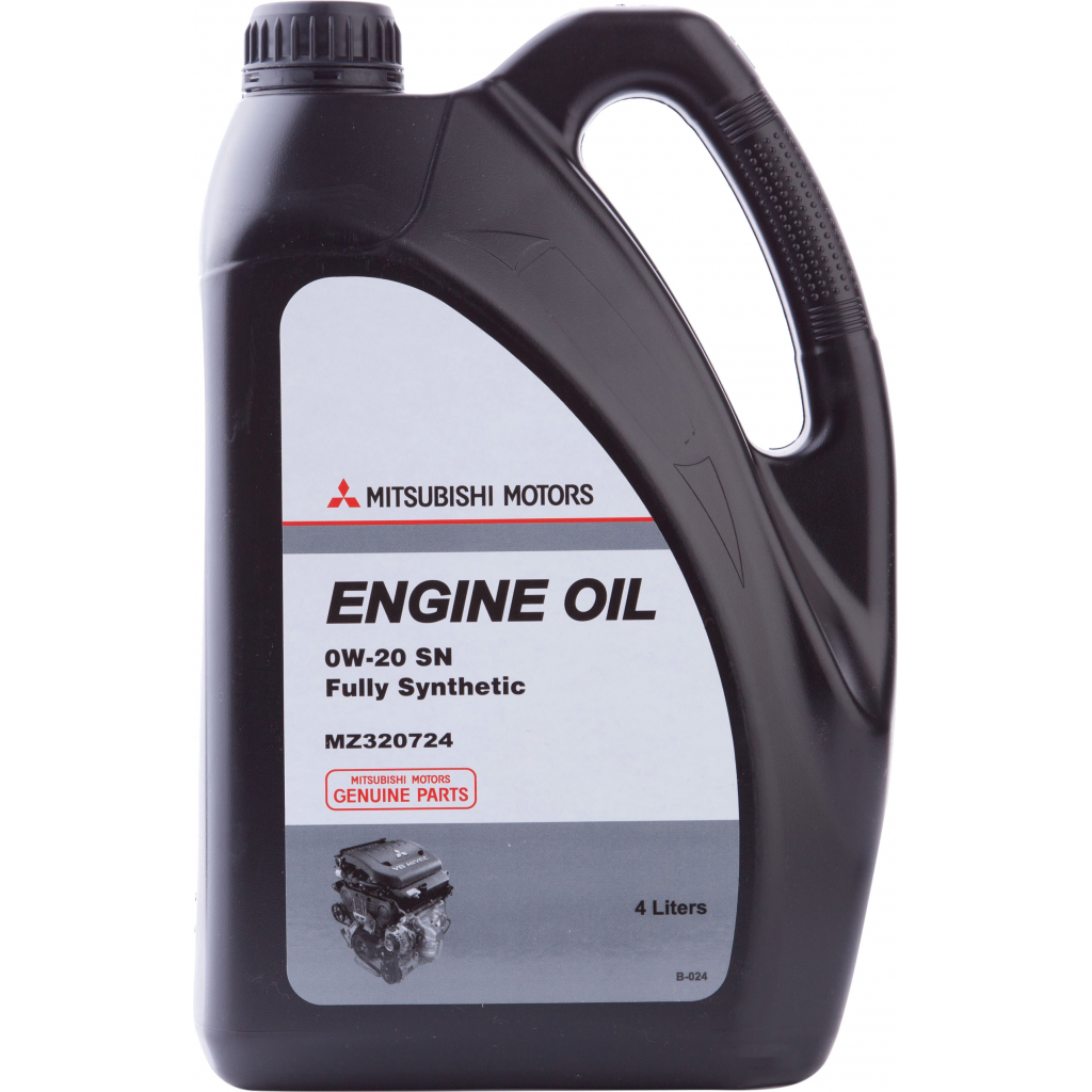 Моторна олива Mitsubishi Engine 0w-20 4л (MZ320724) - изображение 1