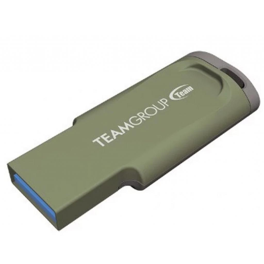 USB флеш накопичувач Team 64GB C201 Green USB 3.2 (TC201364GG01) - зображення 4