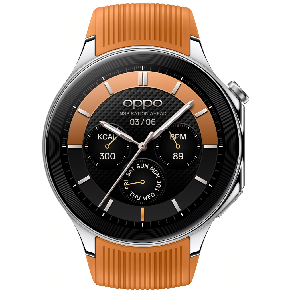 Смарт-годинник Oppo WATCH X Mars Brown (OWWE231 Brown) - зображення 2