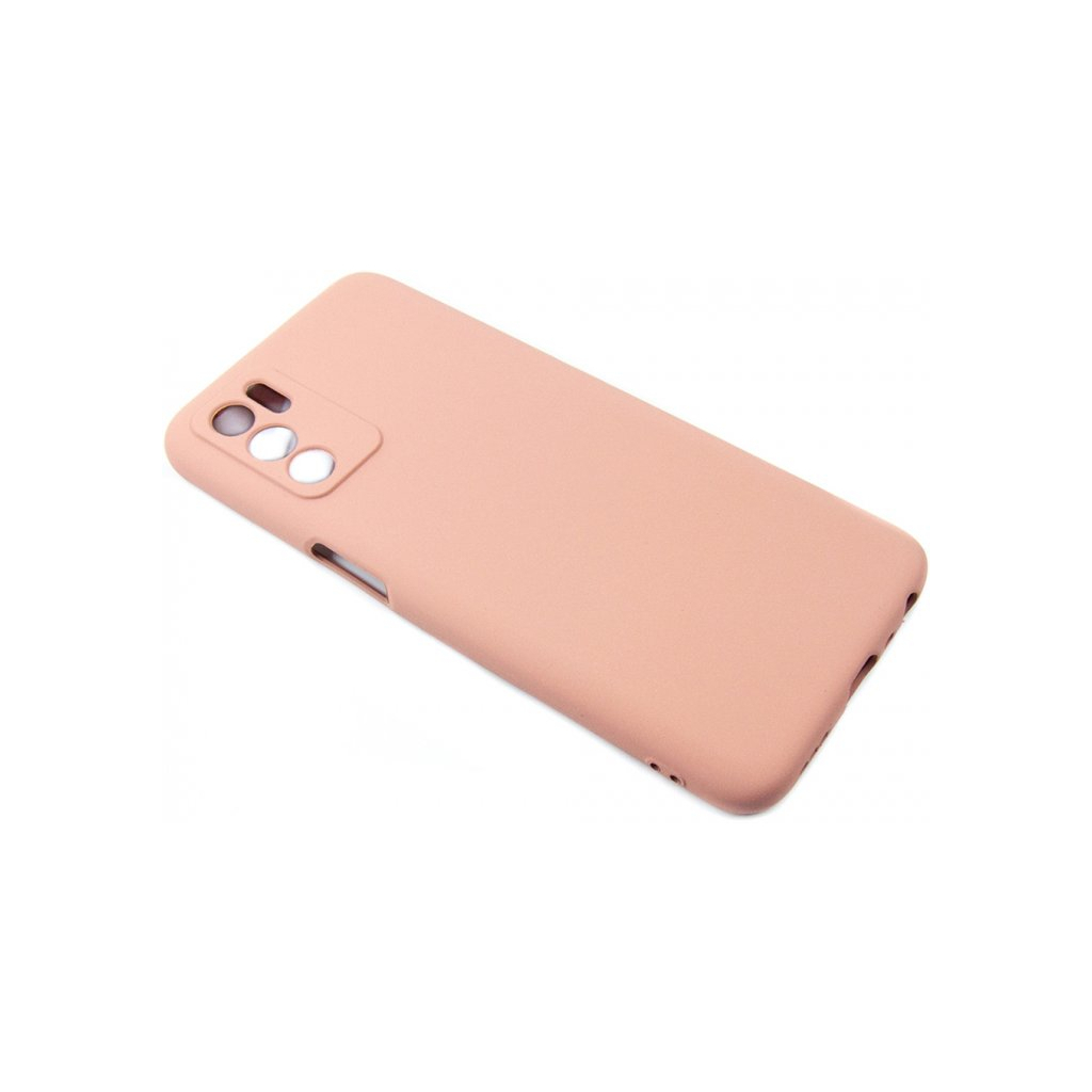 Чохол до мобільного телефона Dengos Soft OPPO A16 (pink) (DG-TPU-SOFT-04) - зображення 4