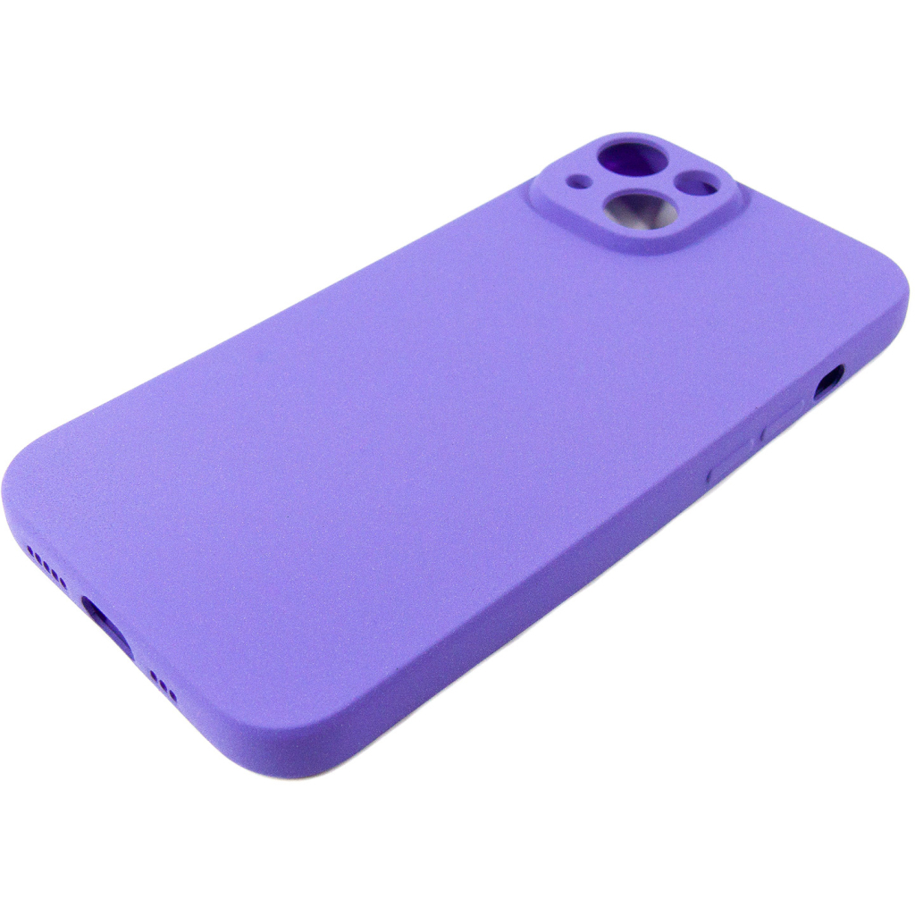 Чохол до мобільного телефона Dengos Carbon iPhone 14 purple (DG-TPU-CRBN-157) - зображення 2