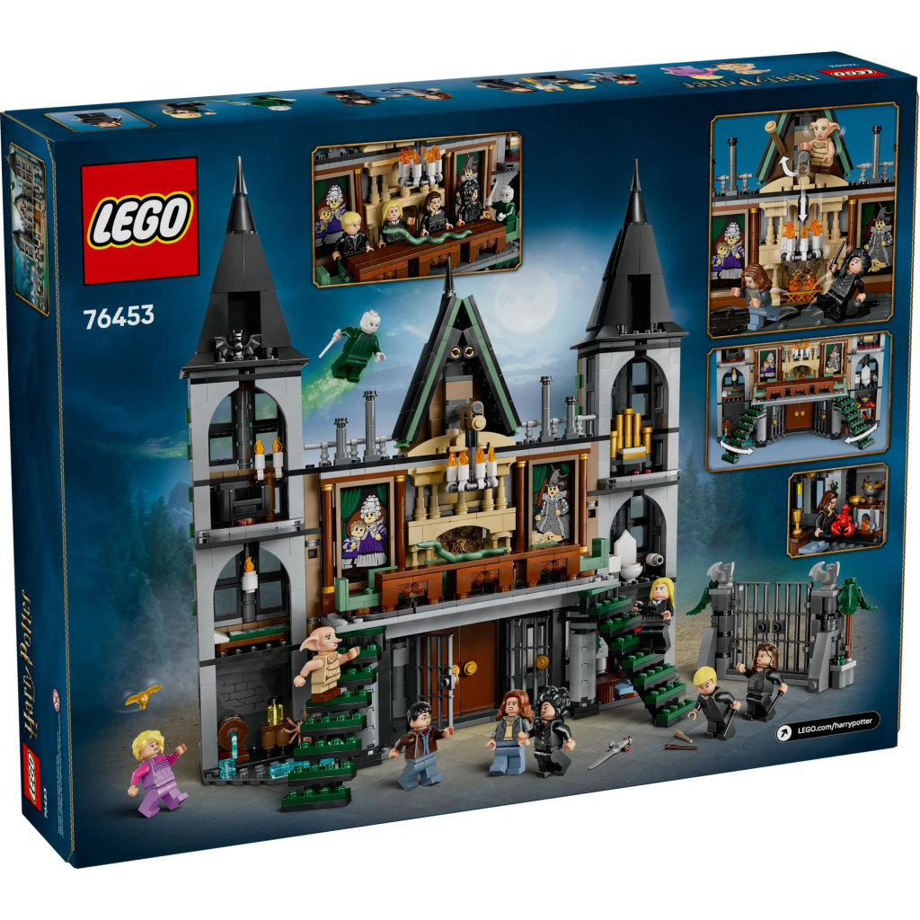 Конструктор LEGO Harry Potter Маєток родини Мелфой (76453) - зображення 7
