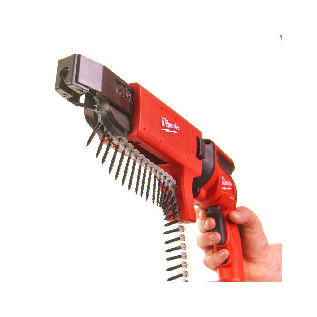 Шуруповерт Milwaukee FSGC-202X для гипсокартону, M18 FUEL, 13Нм, 2x2Ah, HD Box (4933459199) - зображення 12