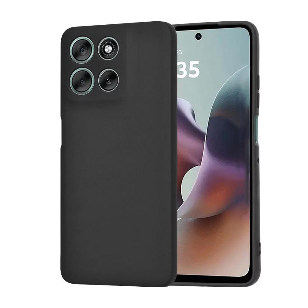 Чохол до мобільного телефона BeCover Silicone Motorola Moto G56 Black (713766) - зображення 7