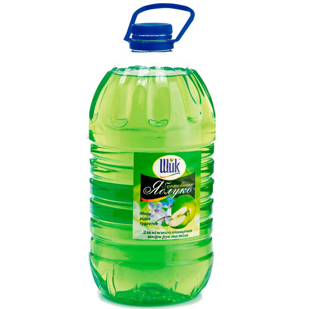 Рідке мило Шик Соковите яблуко 5 л (4820023361195) - зображення 1