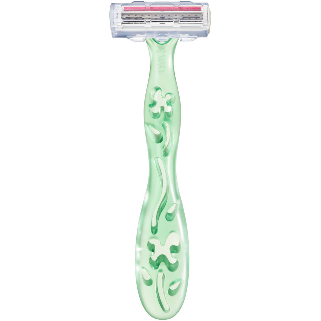 Бритва Bic Miss Soleil Sensitive 3 шт. (3086123519176) - изображение 2