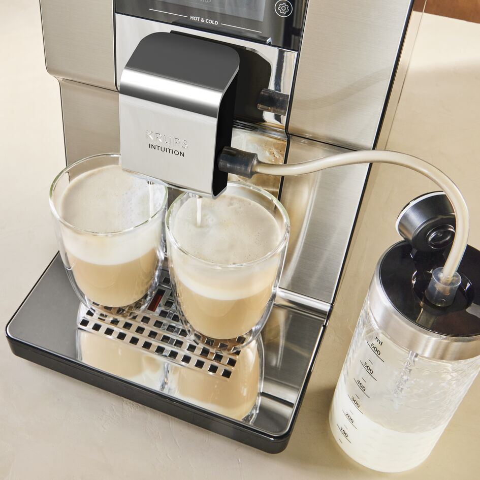 Кавомашина Krups Intuition Experience Hot&Cold EA879EE0 - зображення 10