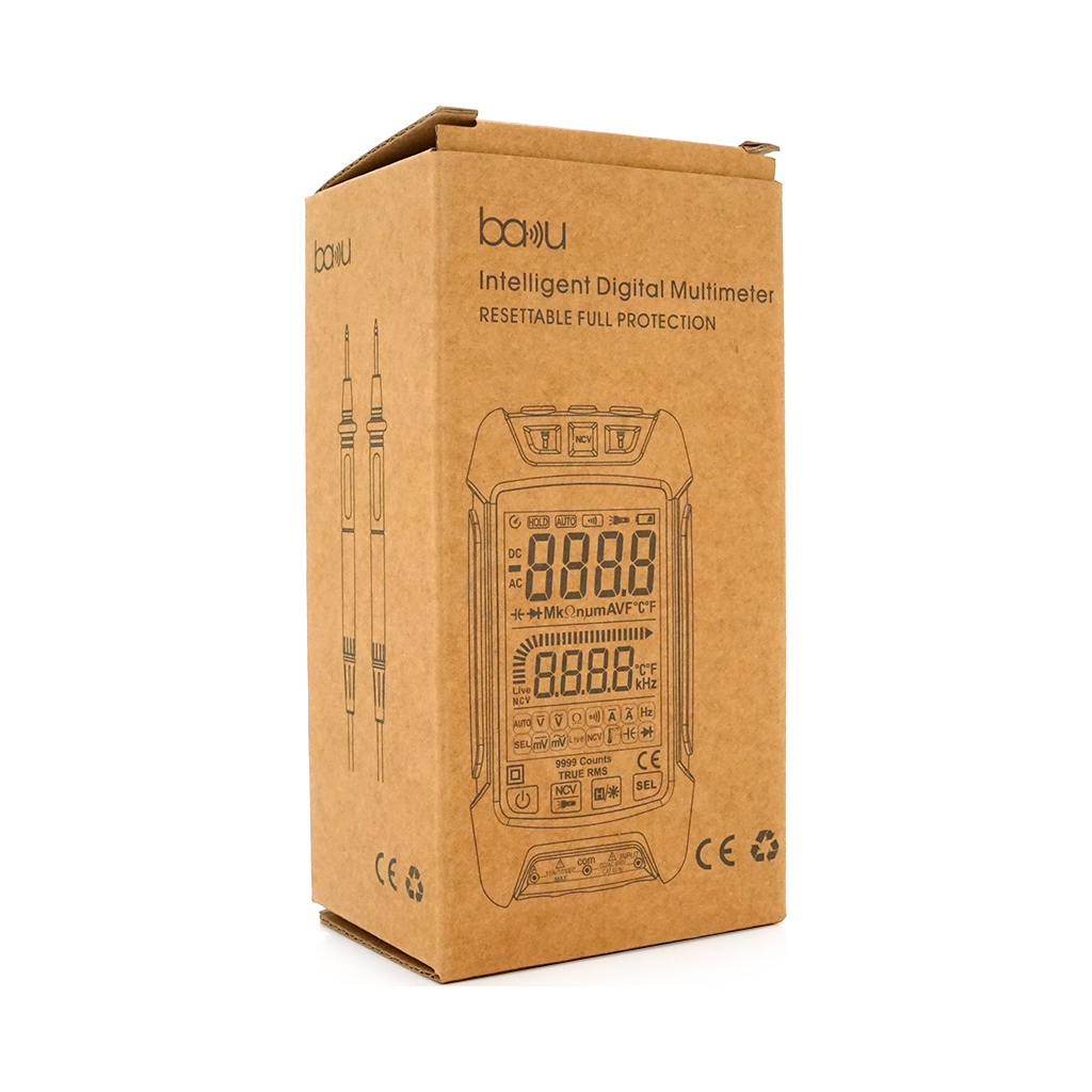 Цифровий мультиметр Baku Ba-2202 V, A, R (Ba-2202) - зображення 8