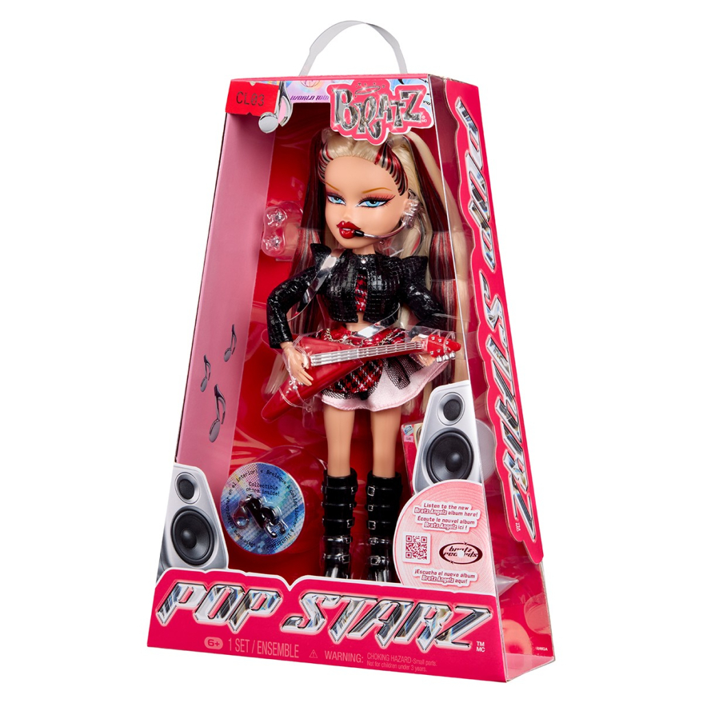 Лялька Bratz серії Pop Starz – Хлоя (595960) - зображення 11