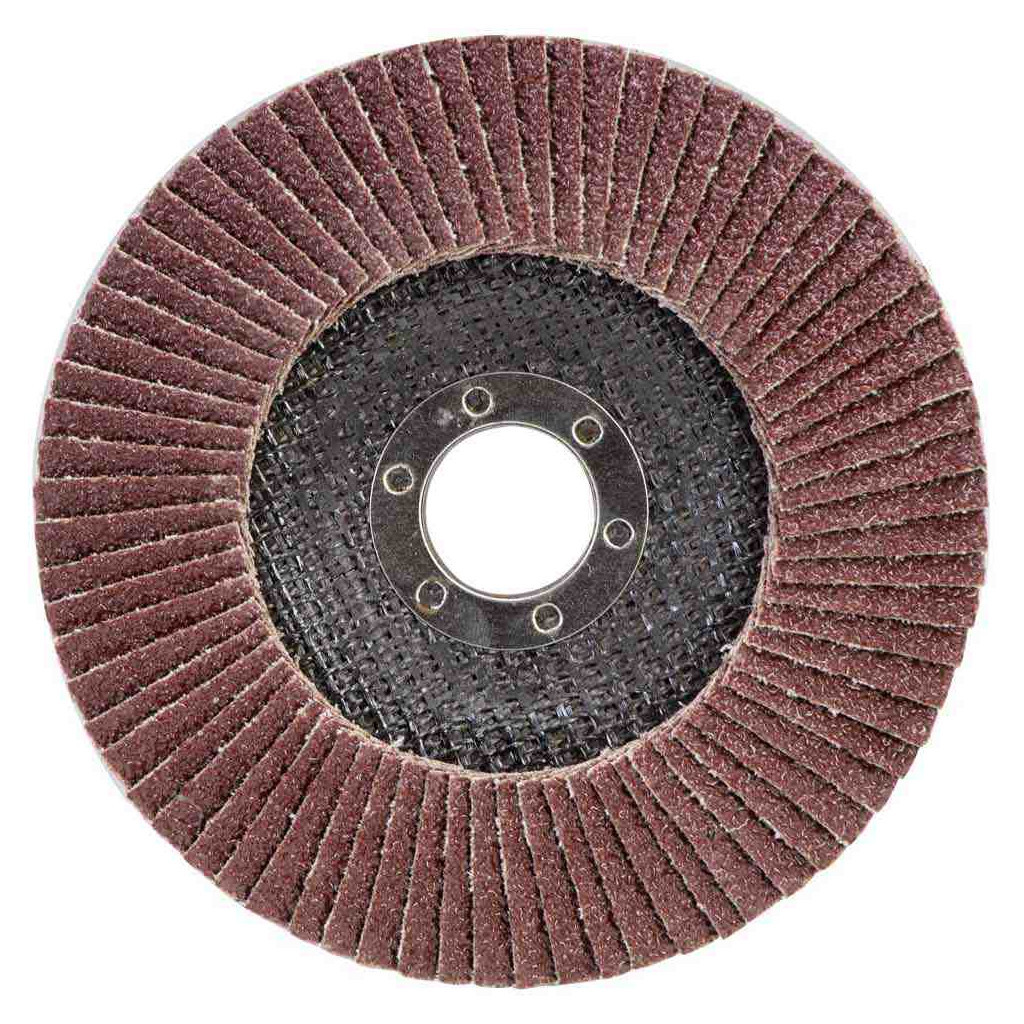 Круг зачистний Sigma пелюстковий торцевий Т29 (конічний) 125мм P40 (9172621) - зображення 1