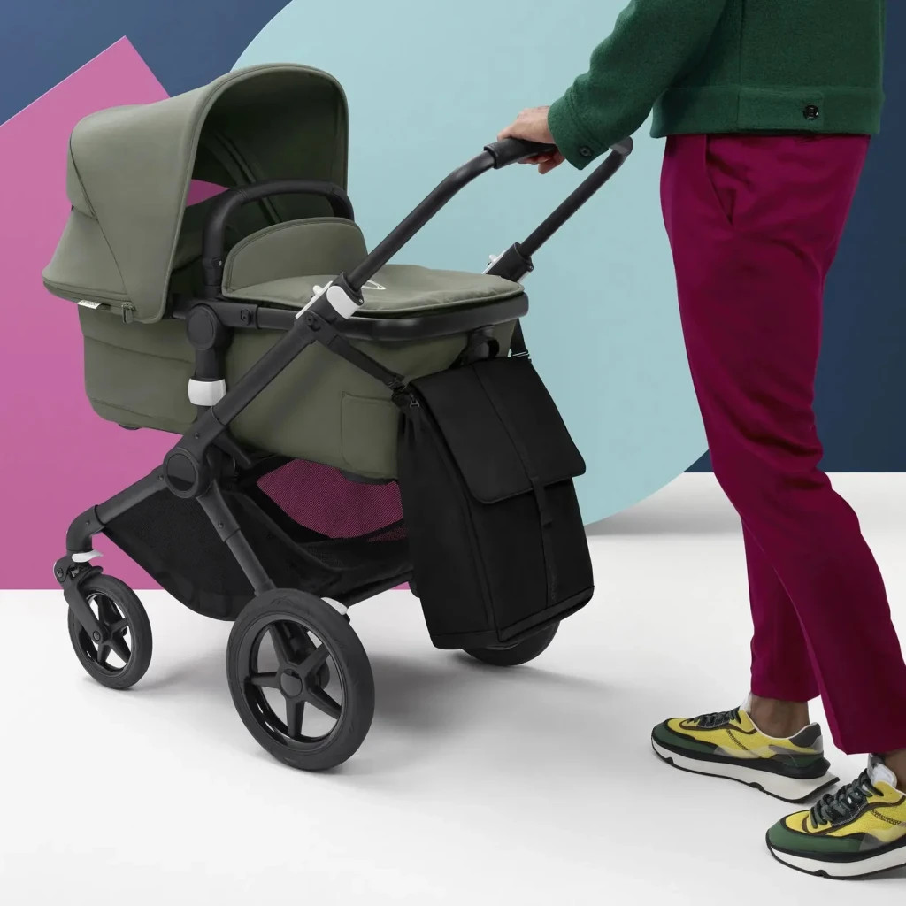 Рюкзак для мами Bugaboo MIDNIGHT BLACK (100089002) - зображення 4