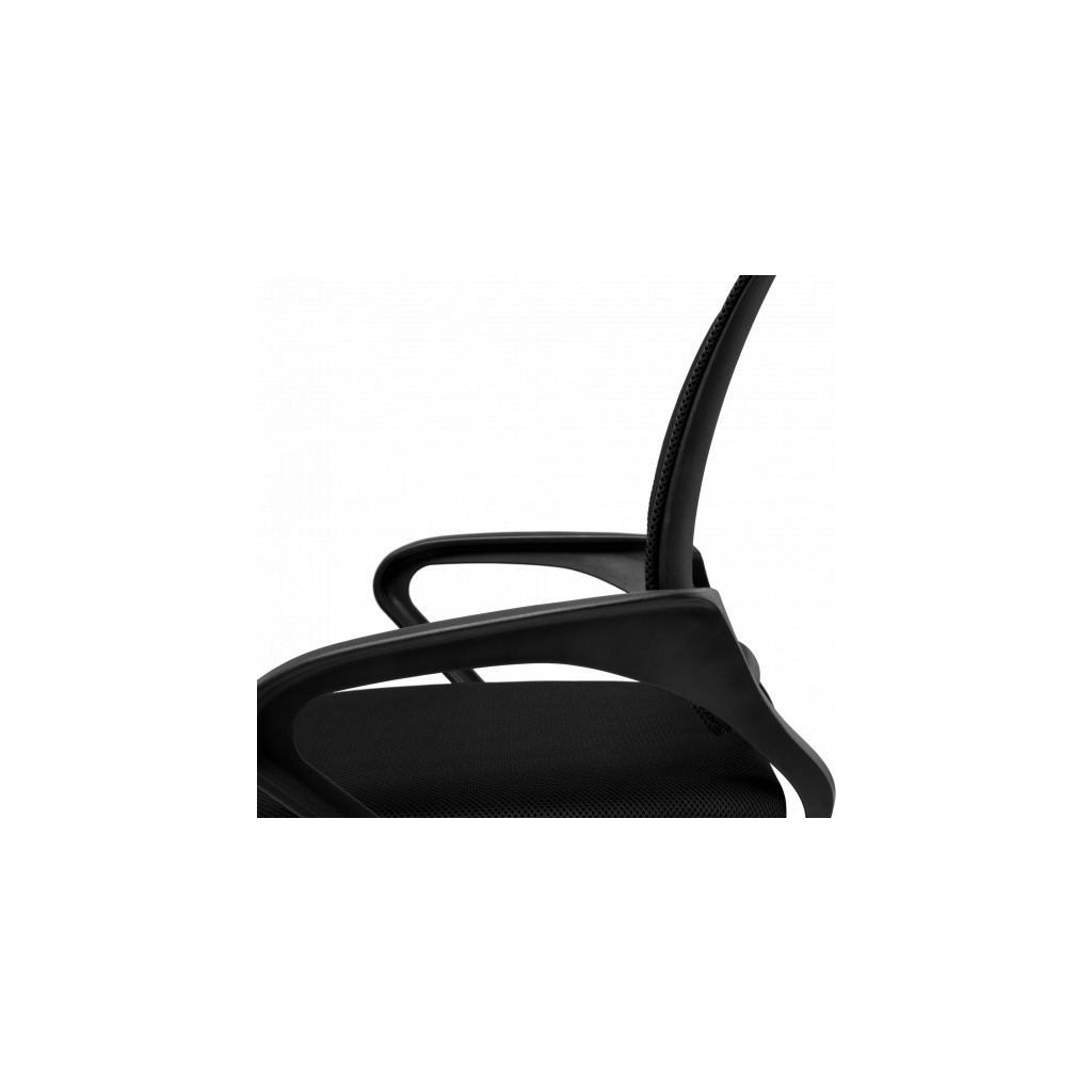 Офісне крісло GT Racer B-1215 Black - зображення 9