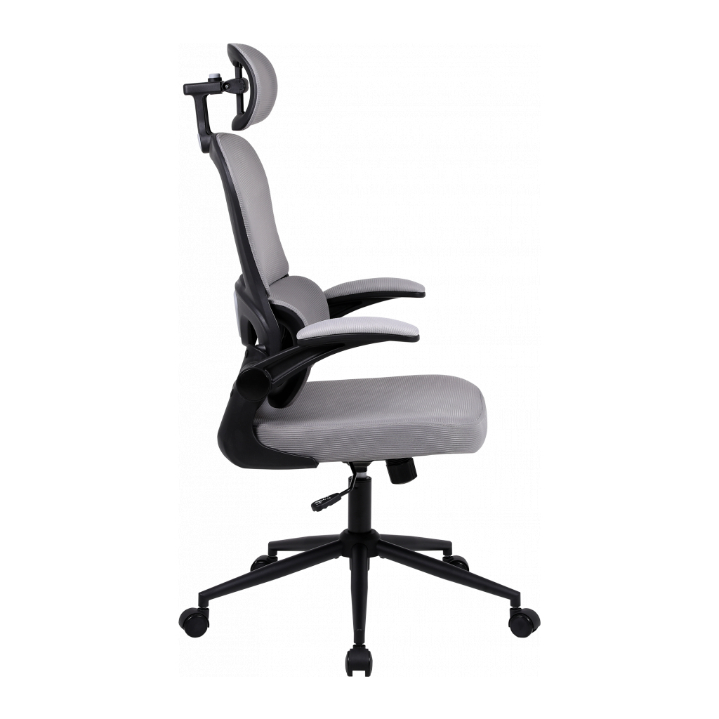 Офісне крісло GT Racer B-5880 Black/Gray - зображення 4