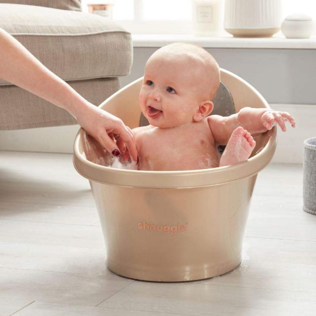 Ванночка Shnuggle Gold (SHN-PPB-GLD) - зображення 4