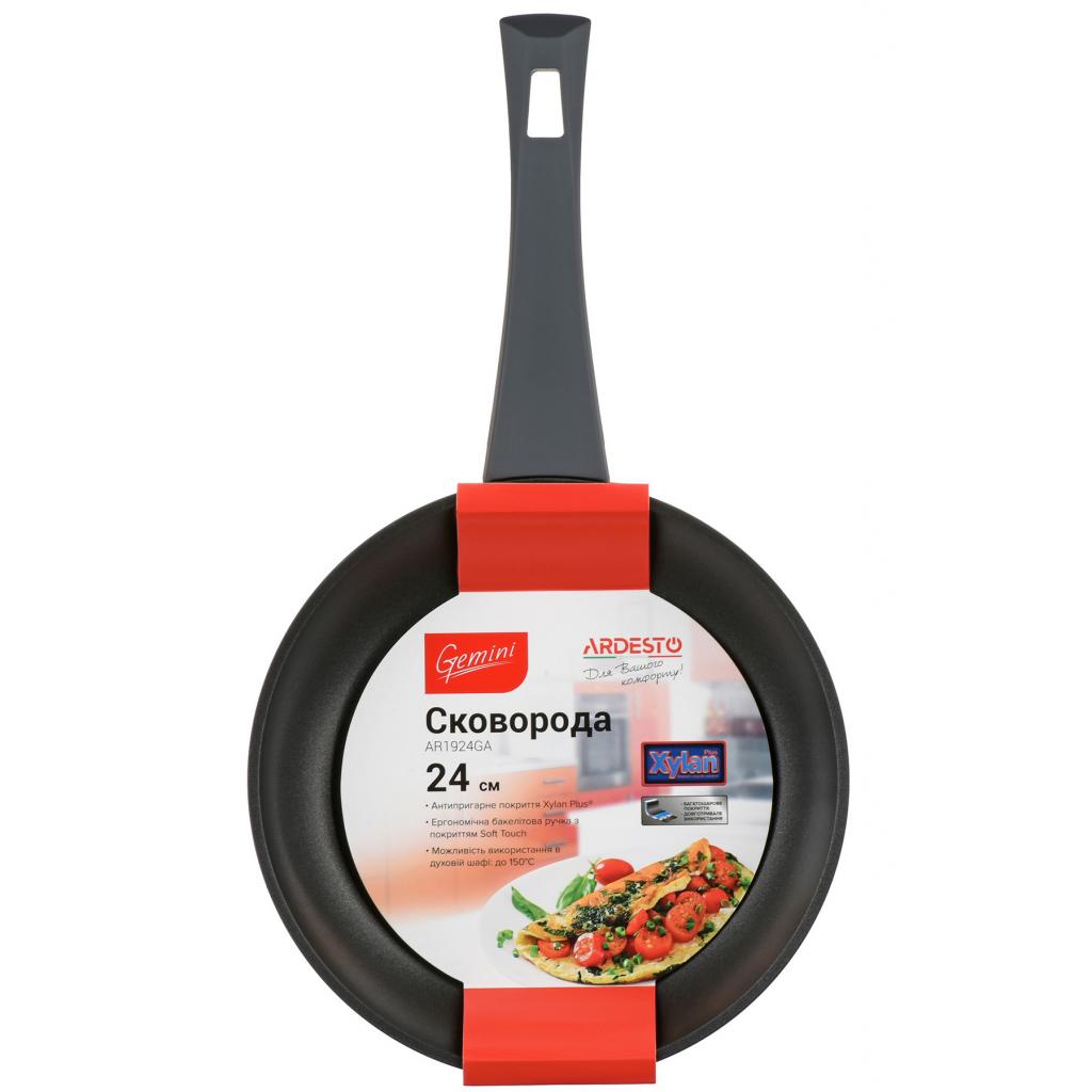 Сковорода Ardesto Gemini 24 см (AR1924GA) - зображення 6