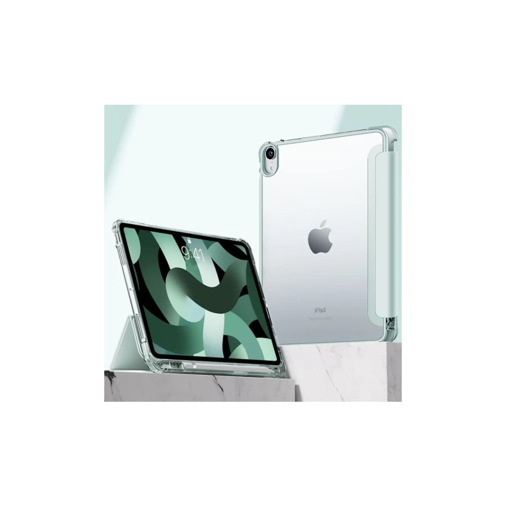Чохол до планшета BeCover Soft Edge Apple iPad Air (4/5) 2020/2022 10.9" Green (711121) - зображення 3
