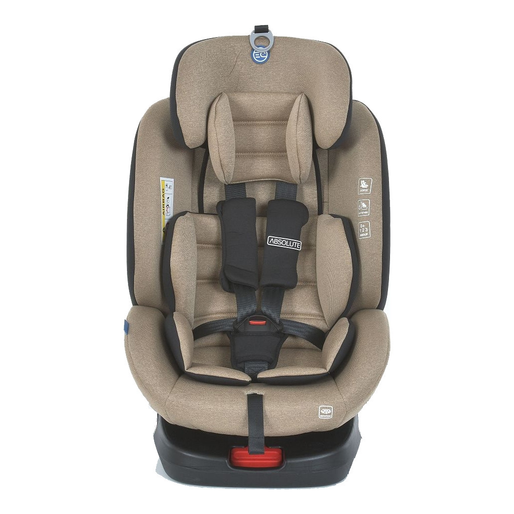 Автокрісло El Camino ABSOLUTE 360 ISOFIX (0-36кг) (ME 1079 royal beige) - зображення 7