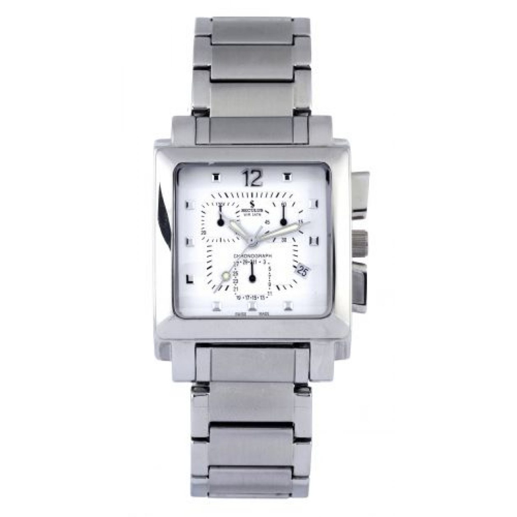 Наручний годинник Seculus 4421.1.816 white, ss - зображення 1