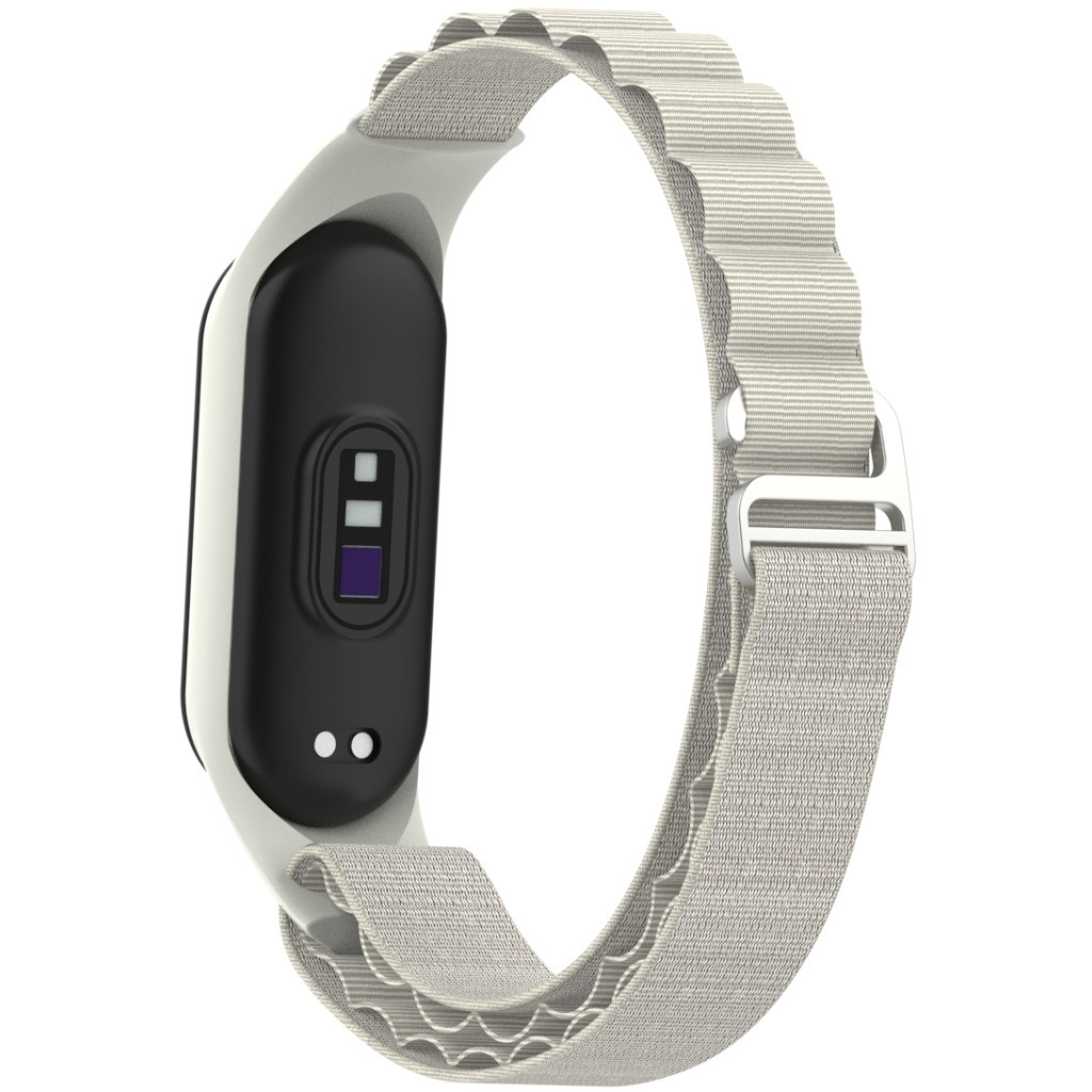 Ремінець до фітнес браслета Armorstandart AlpinaStyle Band для Xiaomi Mi Band 7/6/5/4 Starlight (ARM64990) - зображення 6