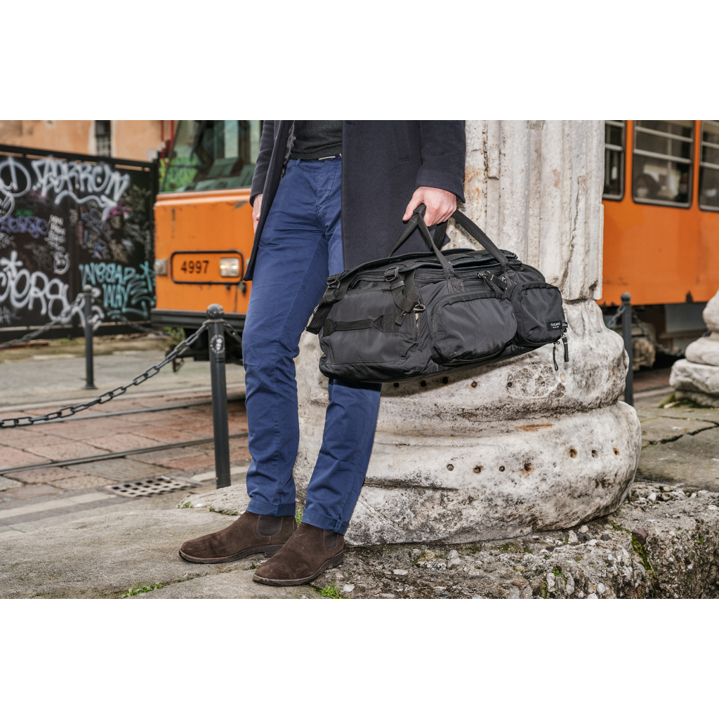 Рюкзак для ноутбука Tucano 15.6" Desert Weekender black (BDESBKWE-BK) - зображення 3