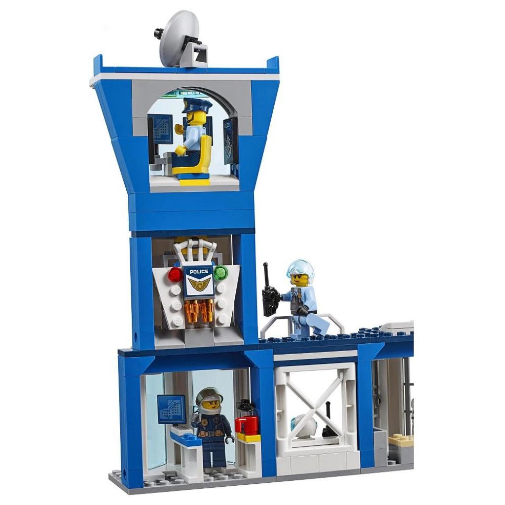 Конструктор LEGO City Повітряна поліція: авіабаза 529 деталей (60210) - зображення 4