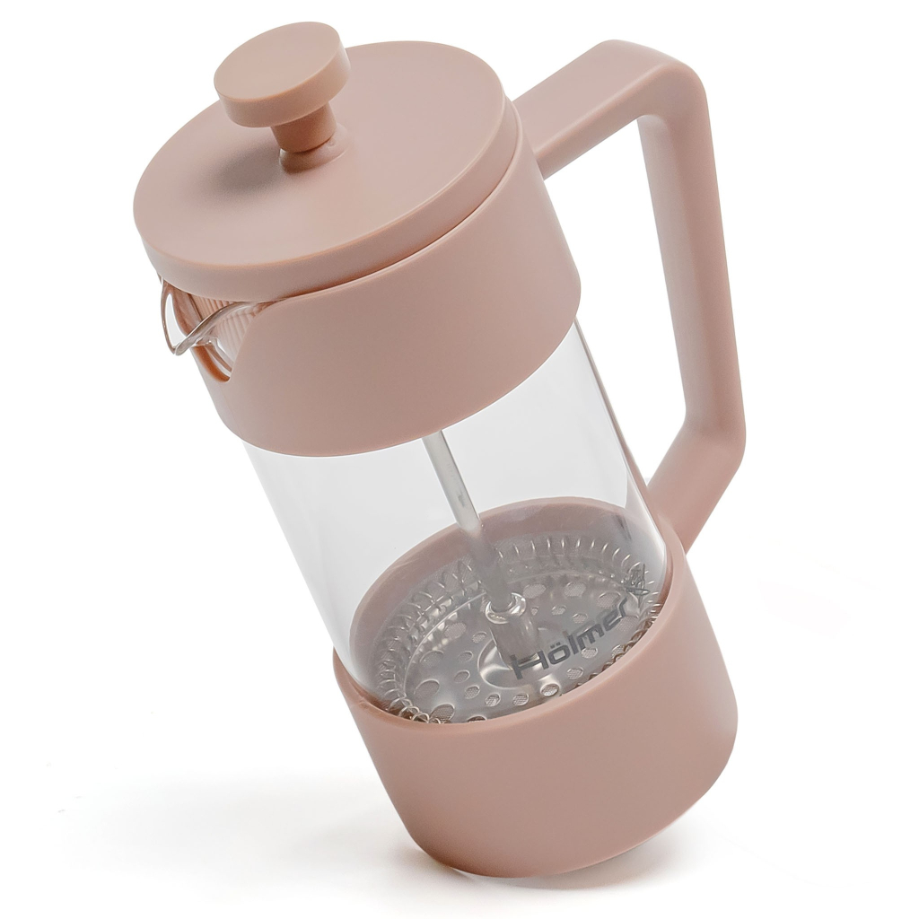 Френч-прес Hölmer Lotus Бежевий 350 мл (FP-00350-PBE Lotus) - зображення 6
