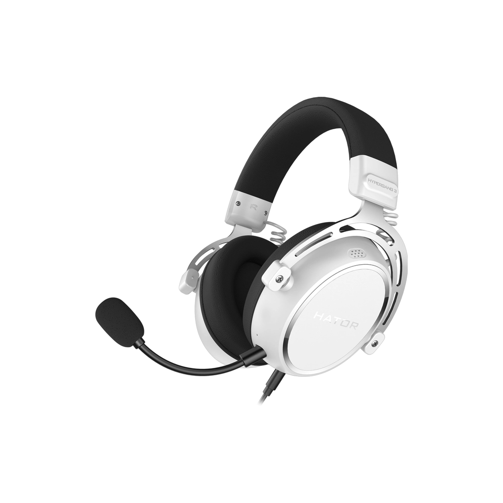 Навушники Hator Hypergang 3 Hi-Res White (ESH06) - зображення 2