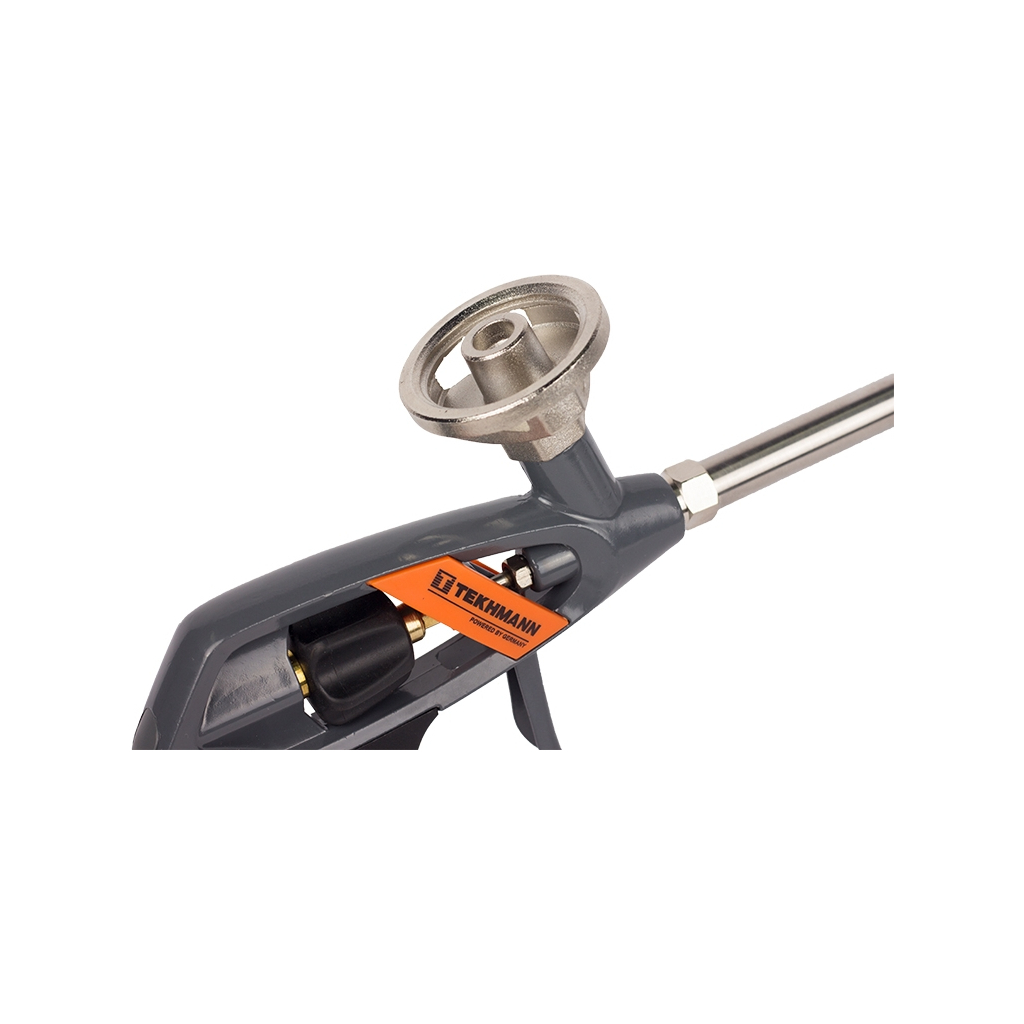 Пістолет для монтажної піни Tekhmann алюміній, 195 мм (852616) - зображення 4