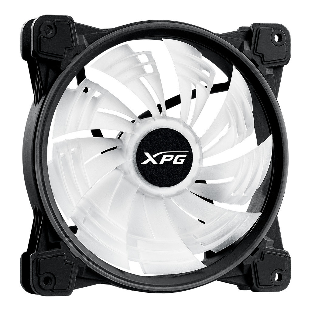 Кулер до корпусу ADATA HURRICANE120ARGBPWM-BKCWW - зображення 2