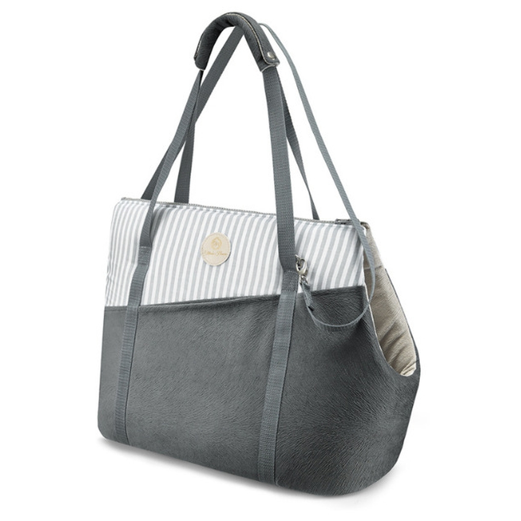 Переноска для тварин Chloe's Home Vienne 53х19х32 см сіра (CLH1141) - зображення 1