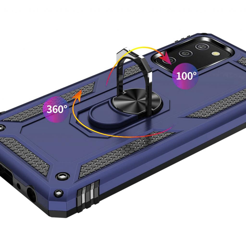 Чохол до мобільного телефона BeCover Military Samsung Galaxy A02s SM-A025/A03s SM-A037/M02s SM-M025 Blue (706013) - зображення 3