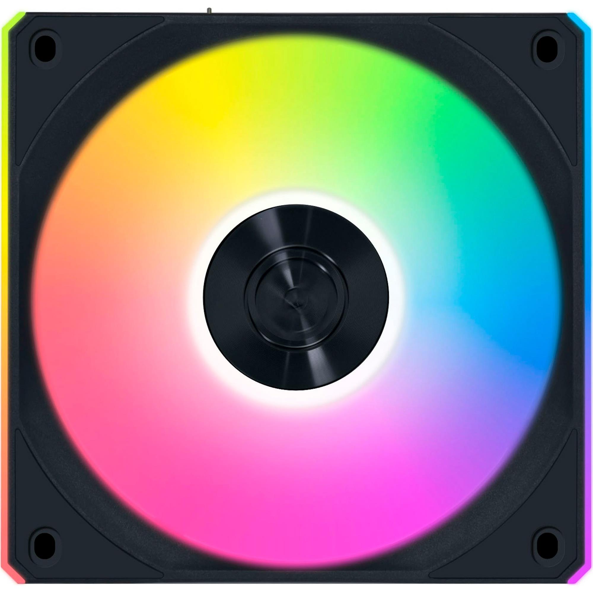 Вентилятор Lian Li Uni Fan CL Wireless 120-3 Black (G99.12CL1W3B.00) - зображення 8