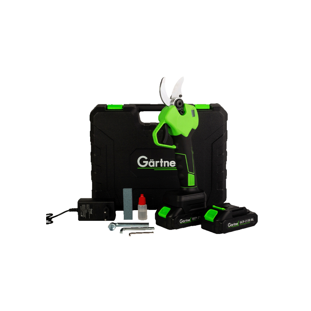 Секатор Gartner акумуляторний GCP-2130 BL (854455) - зображення 10