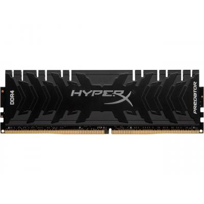 Модуль пам'яті для комп'ютера DDR4 8GB 2400 MHz Predator Kingston Fury (ex.HyperX) (HX424C12PB3/8) - зображення 1