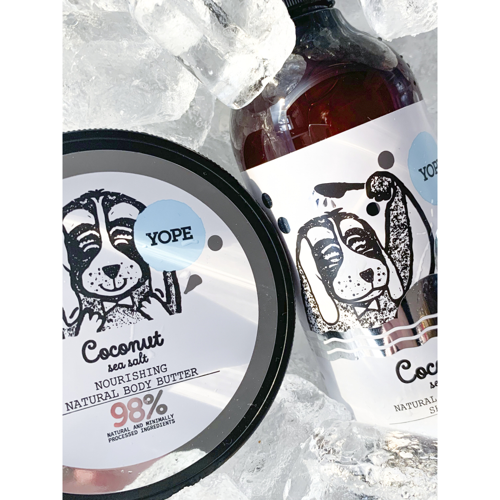 Олія для тіла Yope Coconut & Sea Salt 200 мл (5900168909380) - изображение 4