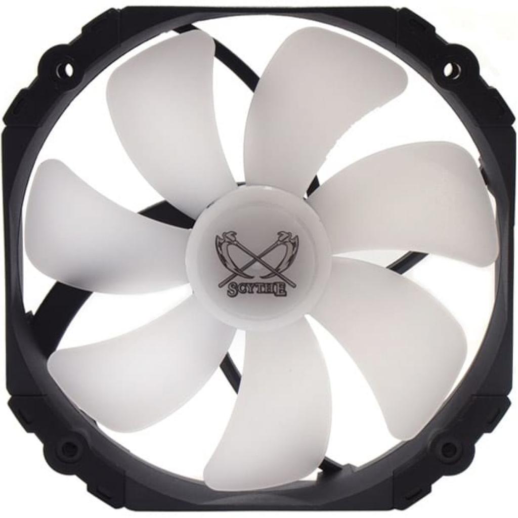 Кулер до корпусу Scythe Kaze Flex 140 mm Round RGB PWM (KF1425FD18R-P) - зображення 1