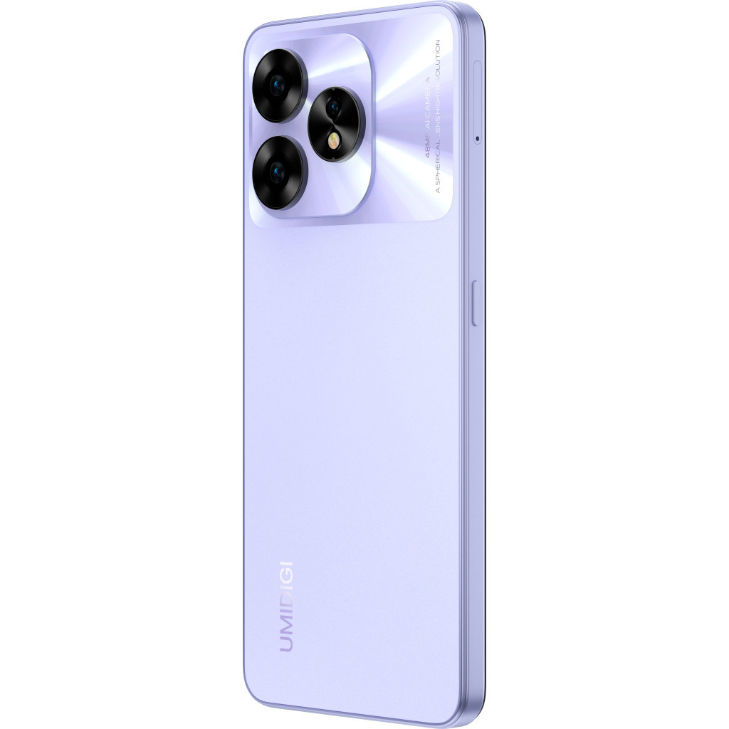 Мобільний телефон Umidigi A15C (MP34) 8/128Gb Violet (6973553523163) - зображення 10